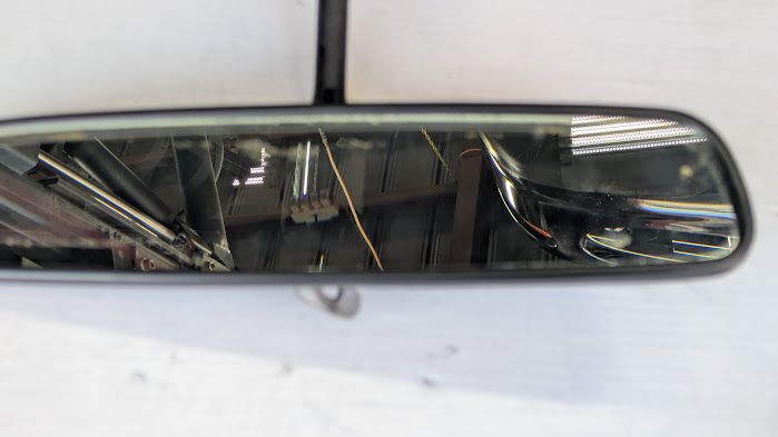 67 to 80 Rolls Royce Silver Shadow CORNICHE REAR VIEW MIRROR UB16096
