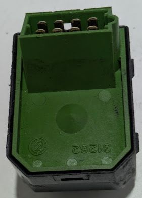 FERRARI 456M  PARTS MIRROR SWITCH AT CENTER CONSOLE 181275