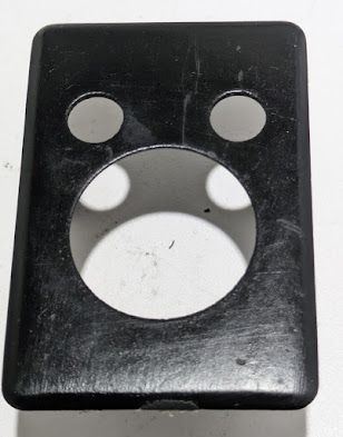 FERRARI 456M  PARTS MIRROR SWITCH MOUNTIN BASE 65991900