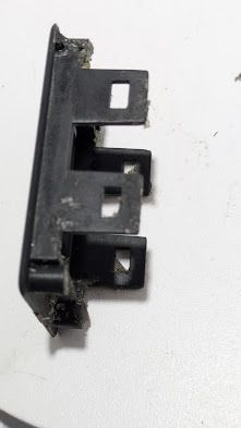 FERRARI 456M  PARTS MIRROR SWITCH MOUNTIN BASE 65991900