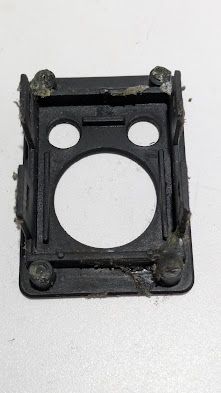 FERRARI 456M  PARTS MIRROR SWITCH MOUNTIN BASE 65991900