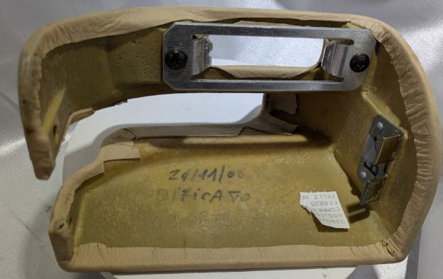 FERRARI 456M PARTS  parking brake PULL HANDLE COVER