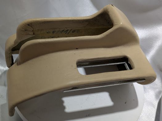 FERRARI 456M PARTS  parking brake PULL HANDLE COVER