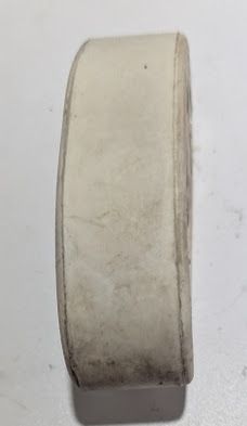 FERRARI 456M GTA  EXHAUST MUFFLER PIPE WHITE RUBBER HANGER 156967