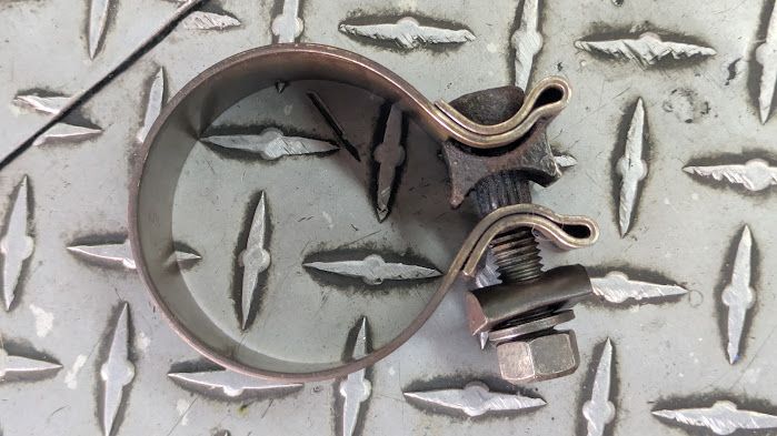 FERRARI 456M GTA  EXHAUST CLAMP 170541