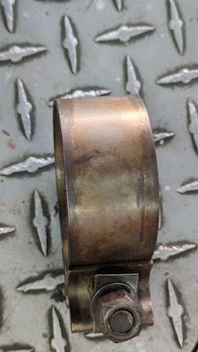 FERRARI 456M GTA  EXHAUST CLAMP 170541