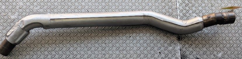 FERRARI 456M GTA  RIGHT FRONT  EXHAUST PIPE EXTENSION 175813