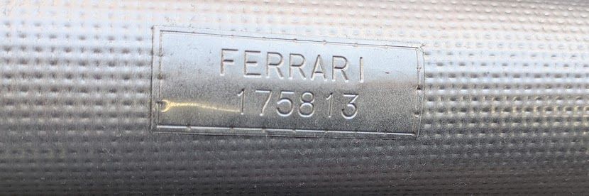 FERRARI 456M GTA  RIGHT FRONT  EXHAUST PIPE EXTENSION 175813