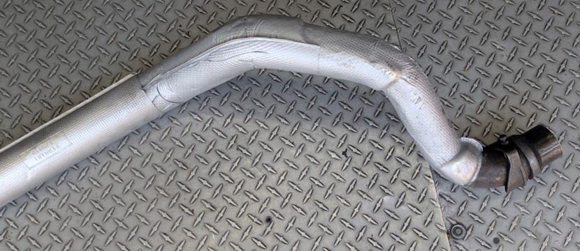 FERRARI 456M GTA  LH EXHAUST EXTENSION 175812