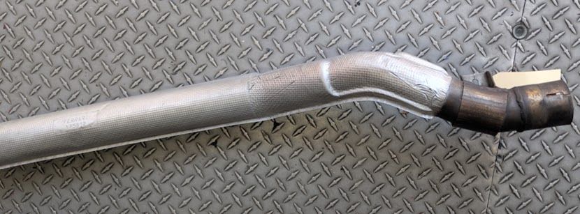 FERRARI 456M GTA  LH EXHAUST EXTENSION 175812