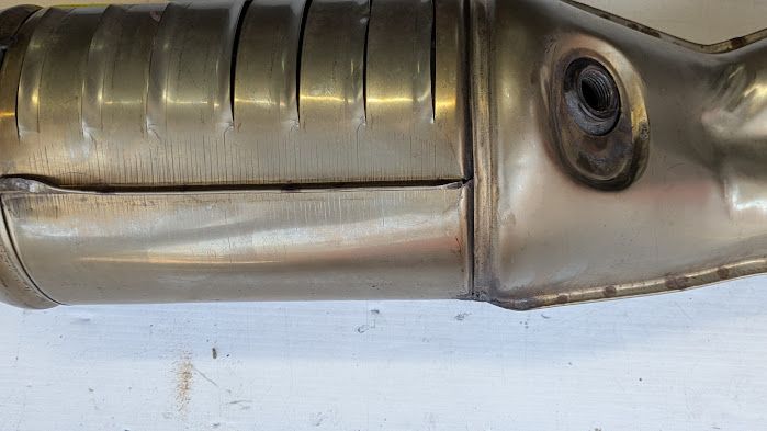 FERRARI 456M GTA  RIGHT MUFFLER 167853 FOR USA VERSION