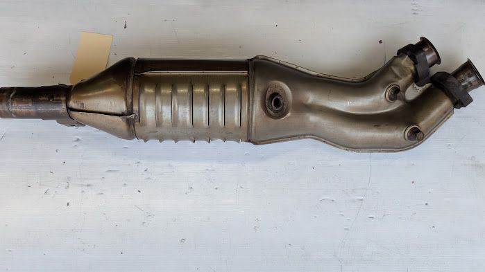 FERRARI 456M GTA  LEFT MUFFLER 167854 FOR USA VERSION