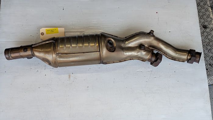 FERRARI 456M GTA  RIGHT MUFFLER 167853 FOR USA VERSION