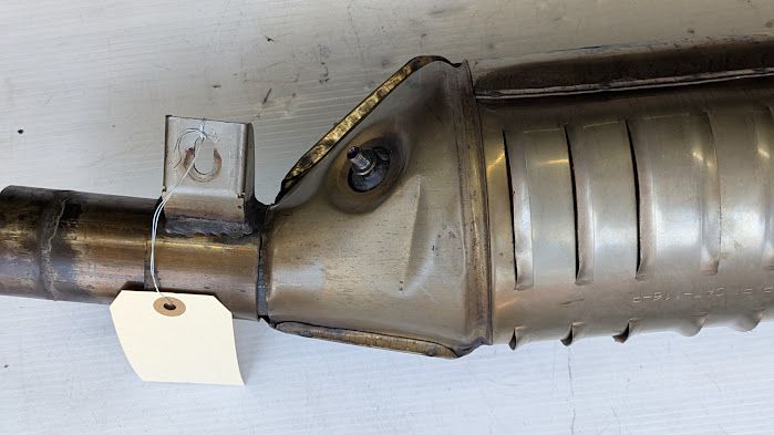 FERRARI 456M GTA  RIGHT MUFFLER 167853 FOR USA VERSION