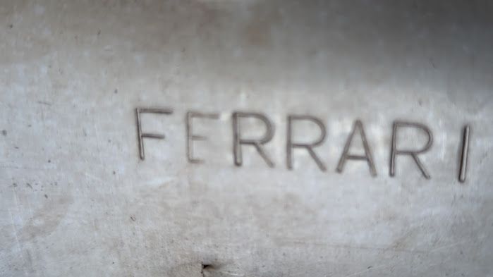 FERRARI 456M GTA  LEFT MUFFLER 167854 FOR USA VERSION