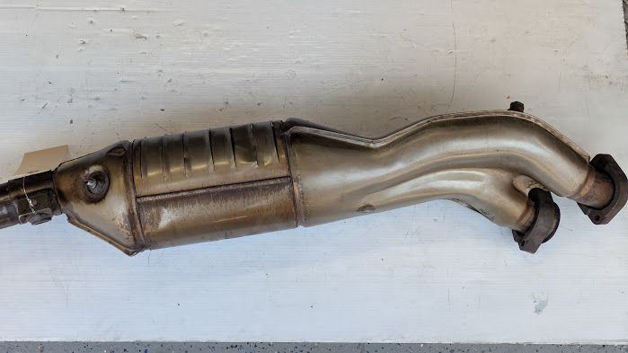 FERRARI 456M GTA  LEFT MUFFLER 167854 FOR USA VERSION