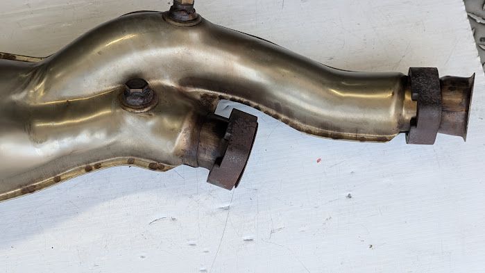 FERRARI 456M GTA  RIGHT MUFFLER 167853 FOR USA VERSION