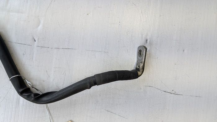 FERRARI 456M GTA GROUND CABLE  AT BELL HOUSING 155918