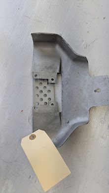 FERRARI 456M GTA EXHAUST SHIELD AT BELL HOUSING 154485