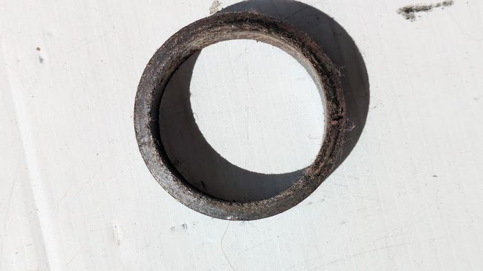 FERRARI 456M GTA EXHAUST MANIFOLD TO PIPE  O RING GASKET 146698