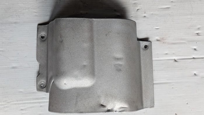 FERRARI 456 550 575M 612 PART STARTER SHIELD HEAT 176333