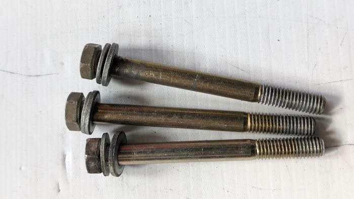FERRARI 456 550 575M 612 PART STARTER FASTENING BOLTS 16044921