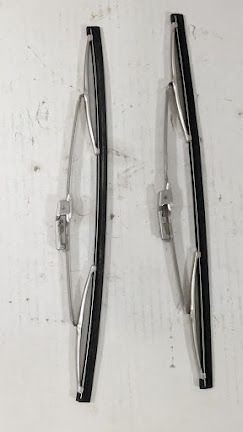 65 to 80 ROLLS ROYCE SILVER SHADOW WRAITH FRONT WINDSCREEN WIPER SET ORIGINAL