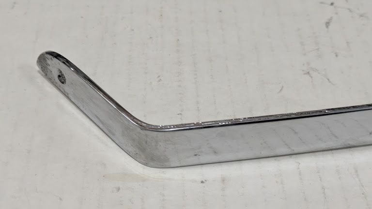 ROLLS ROYCE SILVER SPUR UNDER HEADLIGHT CHROME TRIM LEFT SIDE UD24841