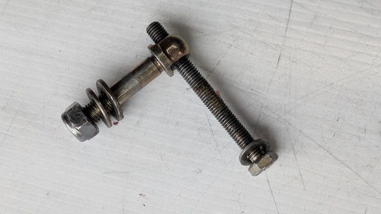 FERRARI 456 550 575M PART ALTERNATOR ADJUSTMENT BOLT SCREW 148629