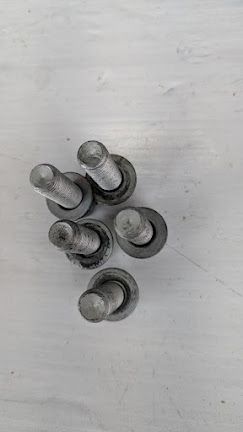 FERRARI 456M AIR CONDITIONING compressor  204539 MOUNTING BOLTS KIT