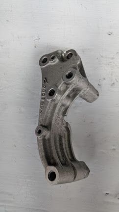 FERRARI 456M AIR CONDITIONING compressor  UPPER BRACKET 170595
