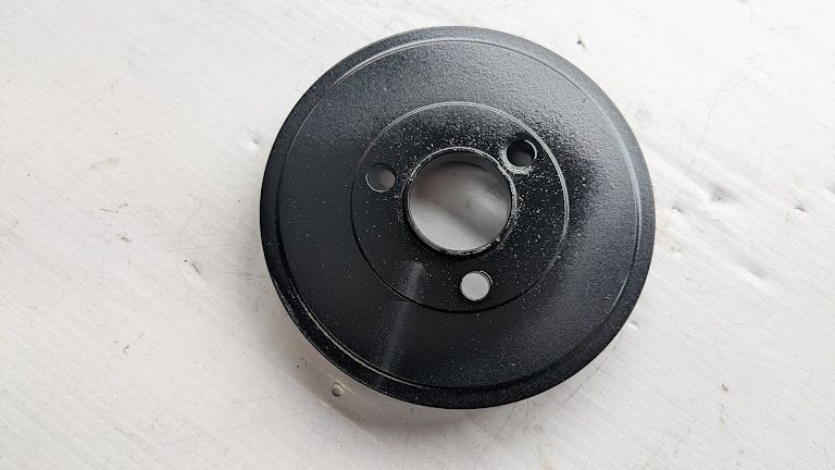 FERRARI 456M steering pump pulley  150333