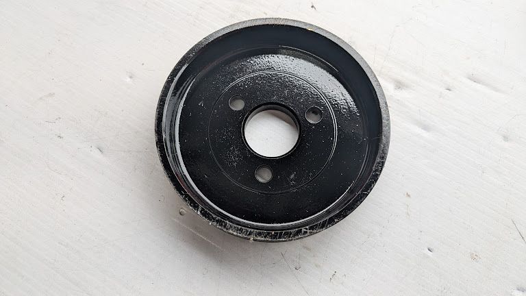FERRARI 456M steering pump pulley  150333
