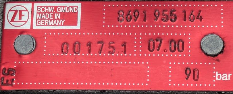 FERRARI 456M POWER steering pump  154512