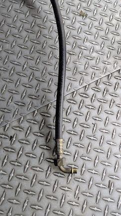FERRARI 456M AIR CONDITIONING PRESSURE HOSE 64827400