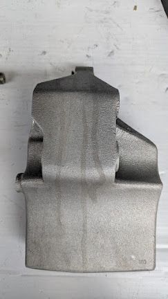 FERRARI 456 550 575M PART ALTERNATOR BRACKET 164534