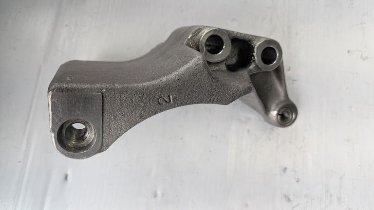 FERRARI 456 550 575M PART ALTERNATOR BRACKET 164534