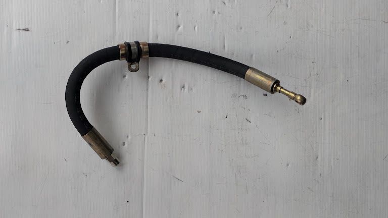FERRARI 456M POWER steering pump  HOSE SUSPENSION 154154
