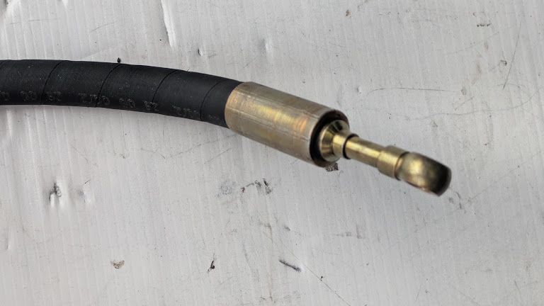 FERRARI 456M POWER steering pump  HOSE SUSPENSION 154154