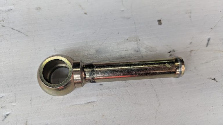 FERRARI 456M POWER steering pump  FITTING RETURN 166996