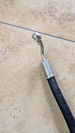 FERRARI 456M POWER steering pump PRESURE HOSE 170860