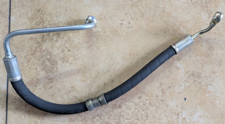 FERRARI 456M POWER steering pump PRESURE HOSE 170860
