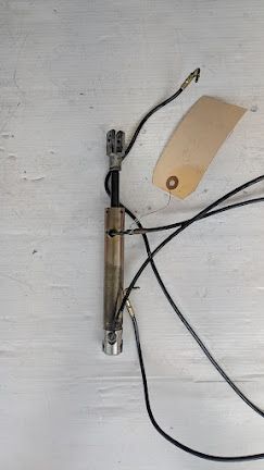 FERRARI 360 SPIDER PARTS CAPOTE CONVERTIBLE TOP RH REAR CYLINDER 66454300
