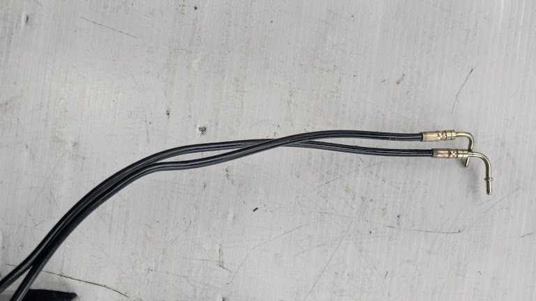 FERRARI 360 SPIDER PARTS CAPOTE CONVERTIBLE TOP RIGHT MAIN CYLINDER 66453900