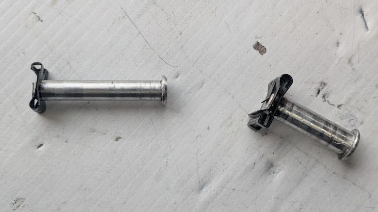 FERRARI 360 SPIDER PARTS CAPOTE CONVERTIBLE TOP MAIN CYLINDER 66453900 pin set img