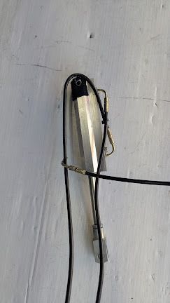 FERRARI 360 SPIDER PARTS CAPOTE CONVERTIBLE TOP LH CENTER CYLINDER 66454000