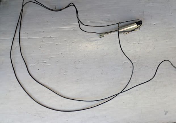 FERRARI 360 SPIDER PARTS CAPOTE CONVERTIBLE TOP LH CENTER CYLINDER 66454000