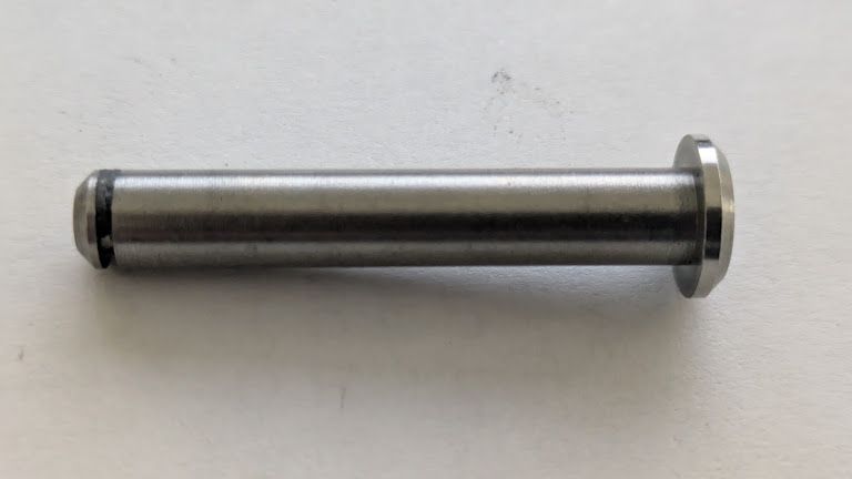 FERRARI 360 SPIDER PARTS CAPOTE CONVERTIBLE TOP  CENTER CYLINDER 66454000 PIN