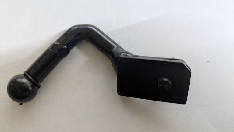 FERRARI 360 F430 SPIDER PARTS  CAPOTE CONVERTIBLE TOP LEFT PIVOT LEVER   66689700