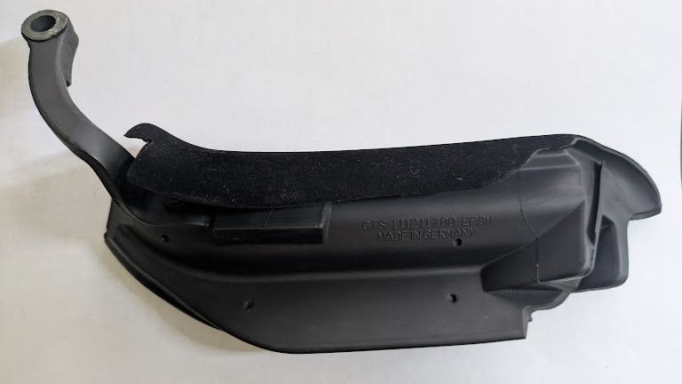 FERRARI 360 F430 SPIDER PARTS CAPOTE CONVERTIBLE TOP 66460200 L.H.  PILLAR